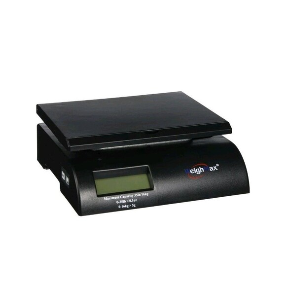 Weighmax Digital Postal Scale Capacity:501bx0.2oz-23kgX5g - Picture 1 of 9